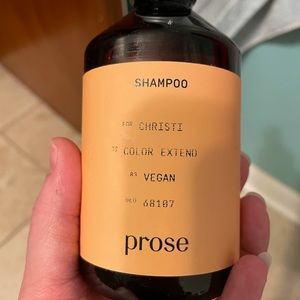 Prose shampoo #2. (1 bottle of shampoo)